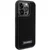 Maska za mobilni telefon iPhone 15 Pro KARL LAGERFELD HC RHINESTONE METAL PLATE LOGO, Crna