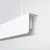 Sollux SL.1394 - LED luster na sajli SPARK 1xG13/8,5W/230V bela