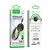 Hoco Kabel 3 v 1 USB-A na Lightning/Micro USB/USB-C Hoco 2 A, 1 m, X78, črn