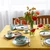 Porcelanski set 12 kosov — Gaya RGB Rustico - W0150