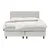 Boxspring Krevet Primo 180/200 cm , svetlosiva
