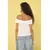 Trendyol Milla Ženska bluza, Krem
