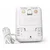 Verkgroup Digitalni LCD termometer higrometer magnet alarm zunanji senzor