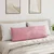 Jastučići za sofu 2 pcs Ružičasta 120 x 40 cm Kordura tekstil