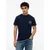 Tommy Jeans Majica SIGN FLAG mornarska/bela