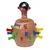 WOWO Arkadna igra Crazy Pirate - Arkadna igra Crazy Pirate in a Barrel 9 x 9 x 12,5 cm