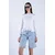 Trend Alacati Stili Ženska bluza Alc-X15156, Bela