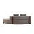Atelier del Sofa Ugaona garnitura Gondol 105x70x105cm Siva