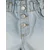 MINOTI Kavbojke moder denim/bel denim