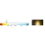 Berge LED žarnica - E27 - R63 - 12W - 1000Lm - topla bela