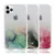 Maska Water Spark za iPhone 12 Pro Max (6.7) transparent pink-zelena