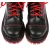 Čevlji STEADY´S - 10 lukenj - STE/10/RED/127