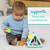 Infantino igračka Activity Triangle & Shape Sorter