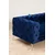 Atelier del Sofa Dvosed Como 27x90cm Teget