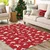 Conceptum Hypnose Woopamuk 441 Tepih, 80 x 120 cm, Crveni