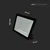 LED REFLEKTOR 50W SMD 6500K 176*152*25mm