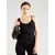 Black basic tank top VERO MODA Maxi My