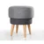Atelier del Sofa Tabure 47cm Sivo