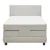 Boxspring Krevet Dixon 120/200 cm , bež