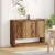Kreveta Staro drvo 97 x 29 x 75 cm Konstruirano drvo