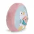 Nici MyMochi: Waddle pliš pingvin z lubenico - 35 x 33 cm