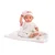 Llorens M636-32 oblačila za NEW BORN dojenčka velikosti 35-36 cm