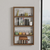 Hanah Home Zidna polica Quatro, 43,2x80x9 cm,Boje oraha