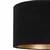 Brilagi - Luster na sajli VELVET 1xE27/60W/230V O 40 cm crna/zlatna