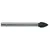 Burgija za staklo HM-S 5x70mm Metabo