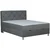 Box Krevet Black Diamond 160/200 cm , siva