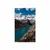 Plakat s paspartujem narodni park Patagonija v Argentini - 40x60 silver