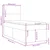 vidaXL vidaXL Box spring postelja z vzmetnico modra 100x200 cm blago, (21291985)