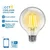 LED prigušiva filament sijalica G95 E27/6W/230V 2700-6500K Wi-Fi - Aigostar