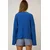 Trend Alacati Stili Ženska bluza Alc-X14434, Plava