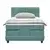 Boxspring Krevet Dixon 120/200 cm , tirkizna