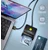 AXAGON CRE-SM3SD, USB-A FlatReader čitalec pametnih kartic (eObčanka) + SD/microSD/SIM, 1,3m kabel