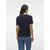 VERO MODA Majica PAULINA, modra