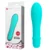 LyBaile Mini rebrasti vibrator Pretty Love Solomon turkizne barve