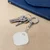 shumee Bluetooth locator predmetov, tehtnica za ključe, denarnica, nahrbtnik, bela