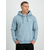 ALPHA INDUSTRIES Majica dimno modra/bela