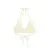 Cropp - Bikini top - Krem