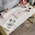 Hanah home Radni sto 120x75x60?cm Belo-Zlatni