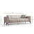 Atelier del Sofa Trosed na razvlačenje Horizon 95x43x178cm Bež