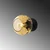Opviq Zidna lampa Benek-15-14394, 15x18x15cm, IP20, Crna