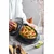 Steam cooking dish, ceramic, 30.5 x 17.5 cm/0.9 L, PAPILLOTE, Cha
