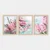 Wallity Set uramljenih slika 3NTC_21008662, 3 dijela