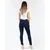 Denistar Ženske pantalone 200-2891/1, Regular, Teget