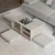 HANAH HOME Sto za dnevnu sobu Gord Travertine