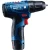 BOSCH Aku bušilica odvrtač GSR 120-Li 2x2,0Ah + 23-delni set bitova za bušenje i uvrtanje sa držačem u koferu 06019G8002