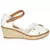 Tommy Hilfiger  Sandale i polusandale Iconic Elba Sandal  Bijela